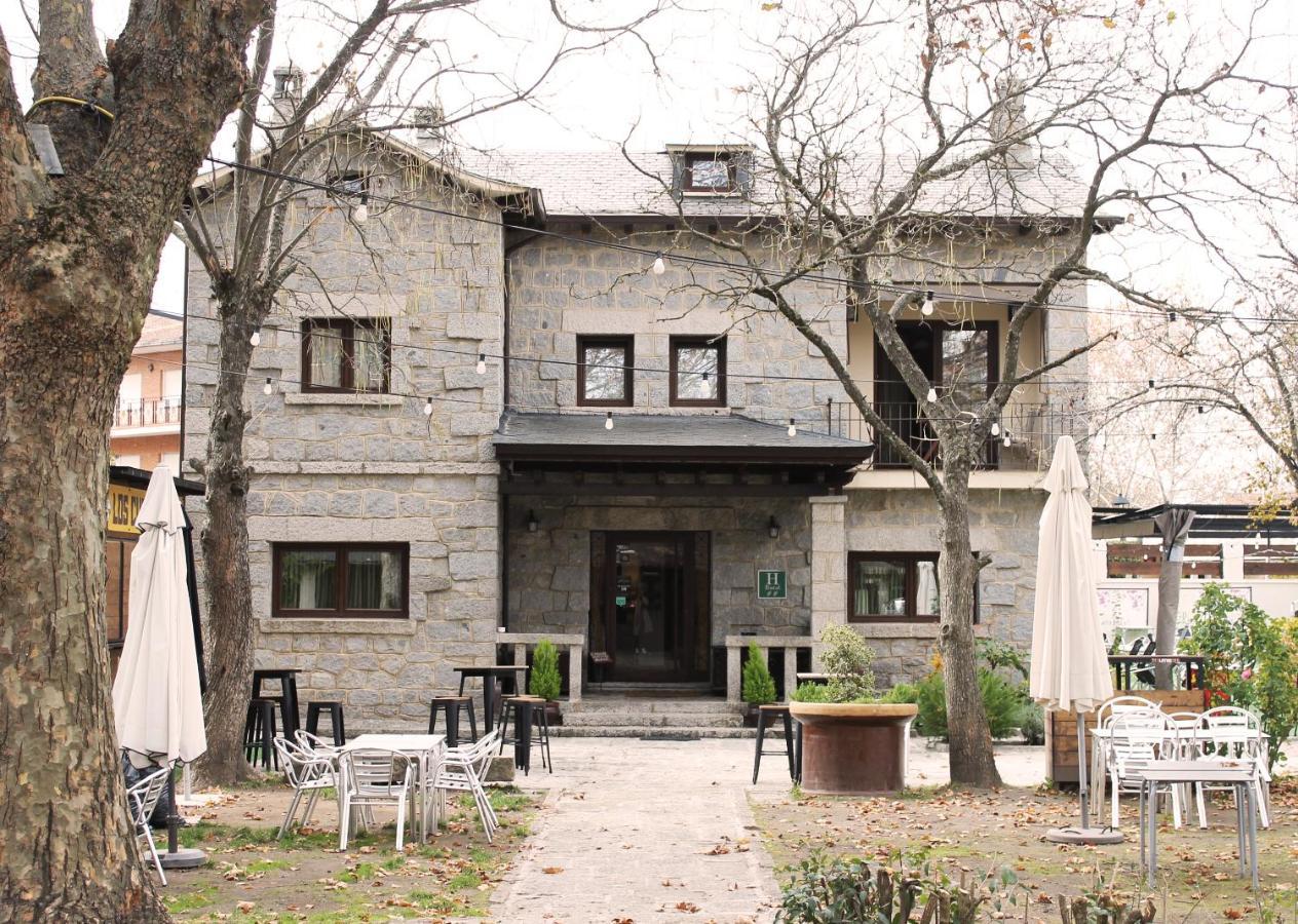 Los Corrales De Soto Hotel Soto Real Kültér fotó
